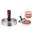 Forma Para Hamburguer Click